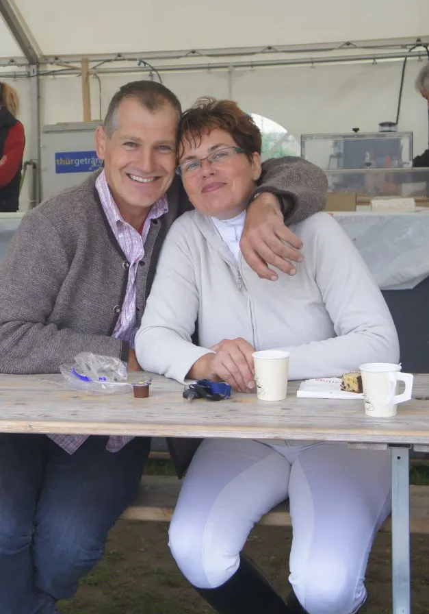 Brigitte und Otto Waibel